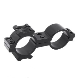 Rifle Scope Dual Hole Mount (25mmx25mm)